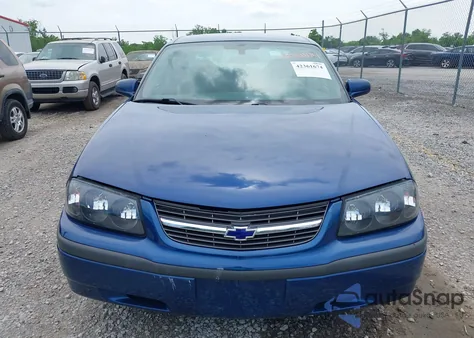 2004 Chevrolet Impala from USA, damaged, VIN 2G1WF52E149466376